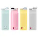 Bouteille pliable 20 oz en silicone avec paille