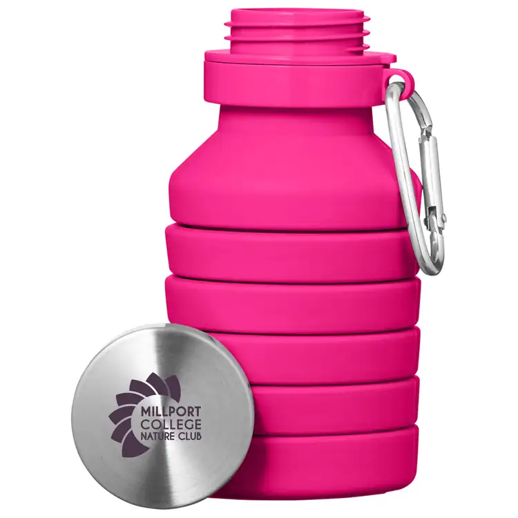 Prisma Collapsible Silicone Bottle #3