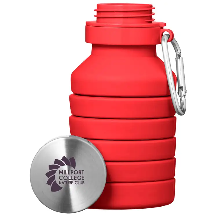 Prisma Collapsible Silicone Bottle #4