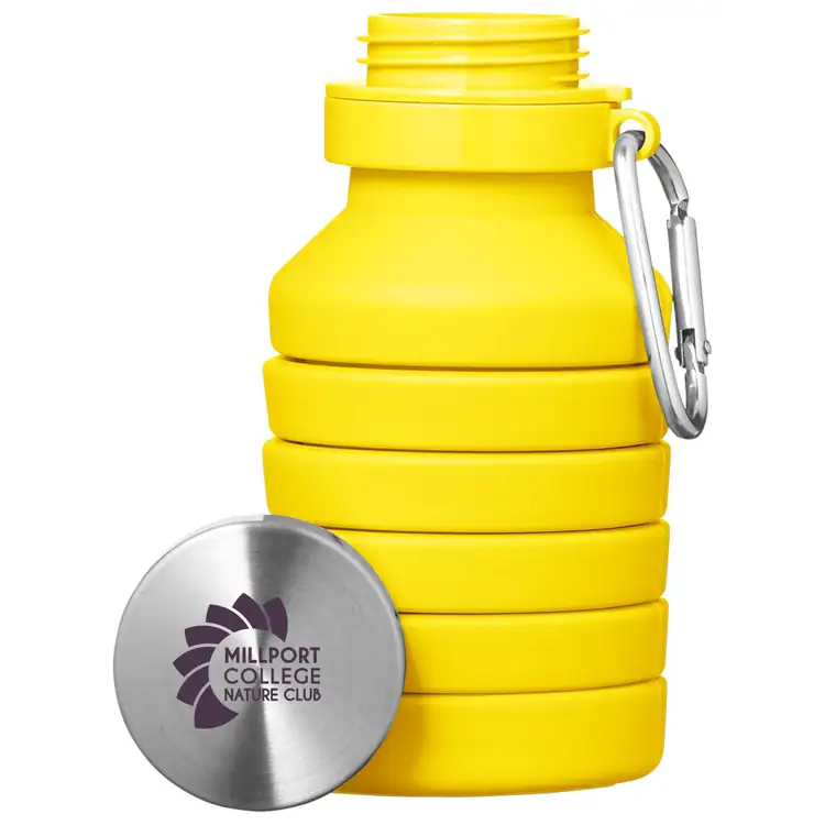 Prisma Collapsible Silicone Bottle #5