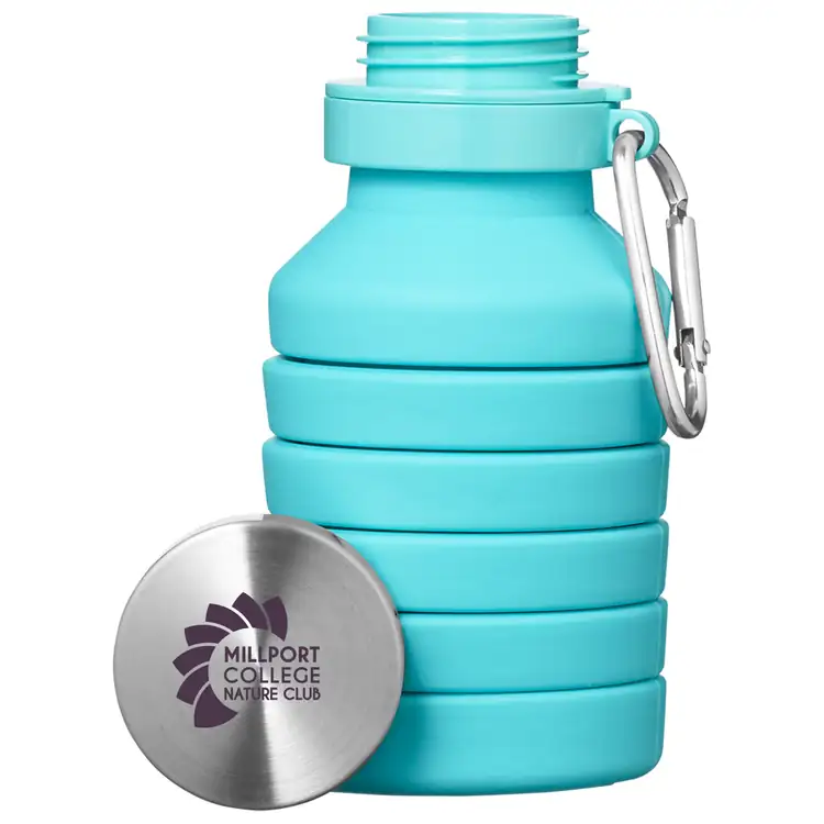 Prisma Collapsible Silicone Bottle #6