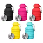 Prisma Collapsible Silicone Bottle