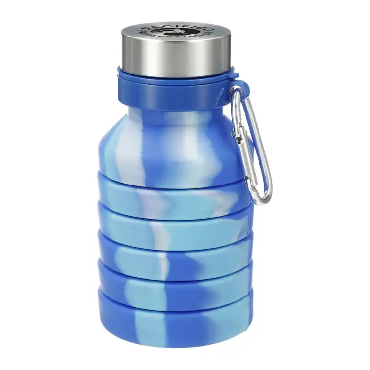 Zigoo Silicone Collapsible Water Bottle #2
