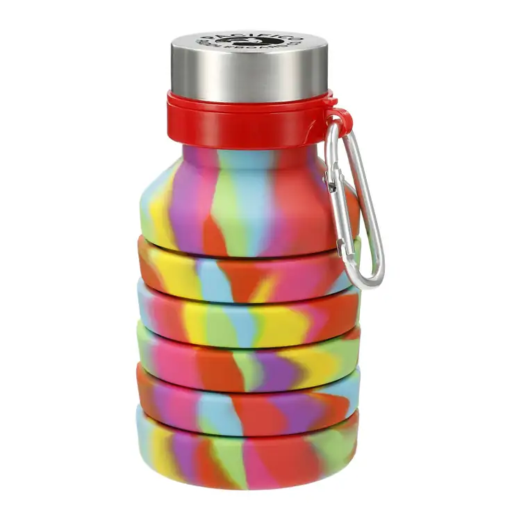 Zigoo Silicone Collapsible Water Bottle #3