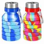 Zigoo Silicone Collapsible Water Bottle