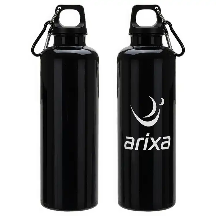 Aloha 25 oz RPET Reusable Bottle with Carabiner #2