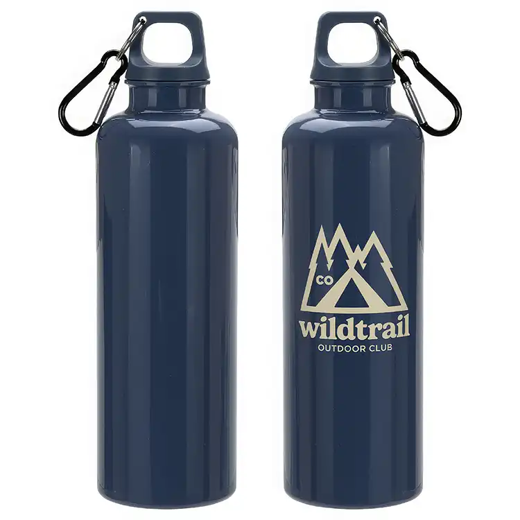 Aloha 25 oz RPET Reusable Bottle with Carabiner #4