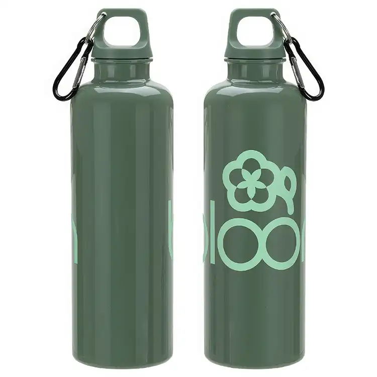 Aloha 25 oz RPET Reusable Bottle with Carabiner #5