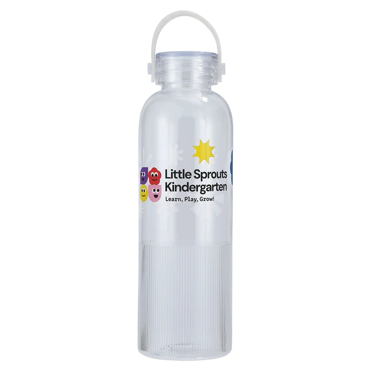 Bouteille Tasman 24 oz réutilisable en plastique RPET #10