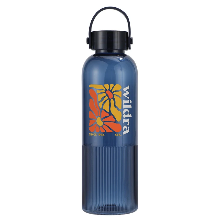 Bouteille Tasman 24 oz réutilisable en plastique RPET #11