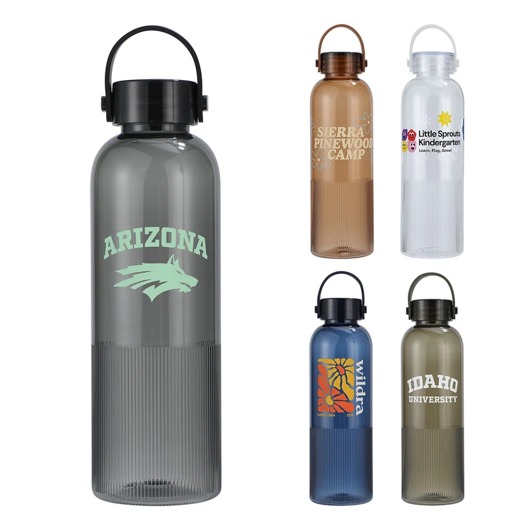 Bouteille Tasman 24 oz réutilisable en plastique RPET