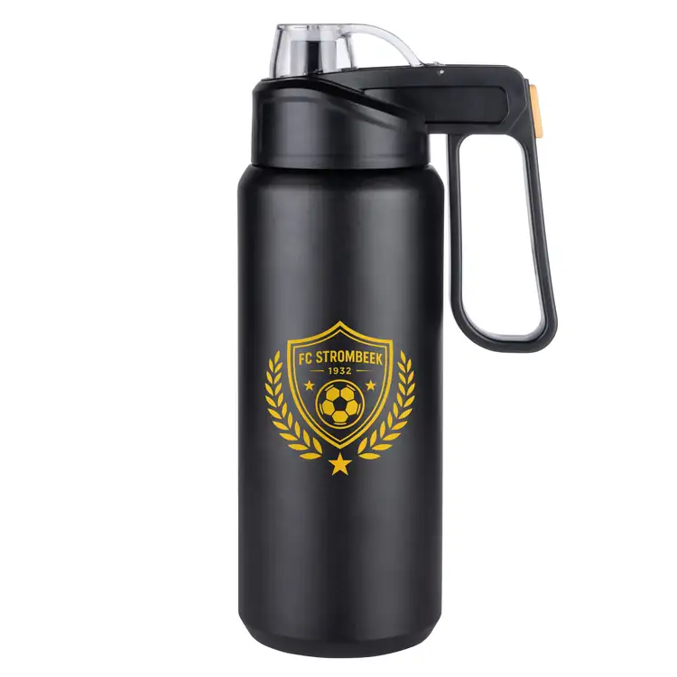 Bouteille sport Ankaa 33 oz avec paille et poignée #2