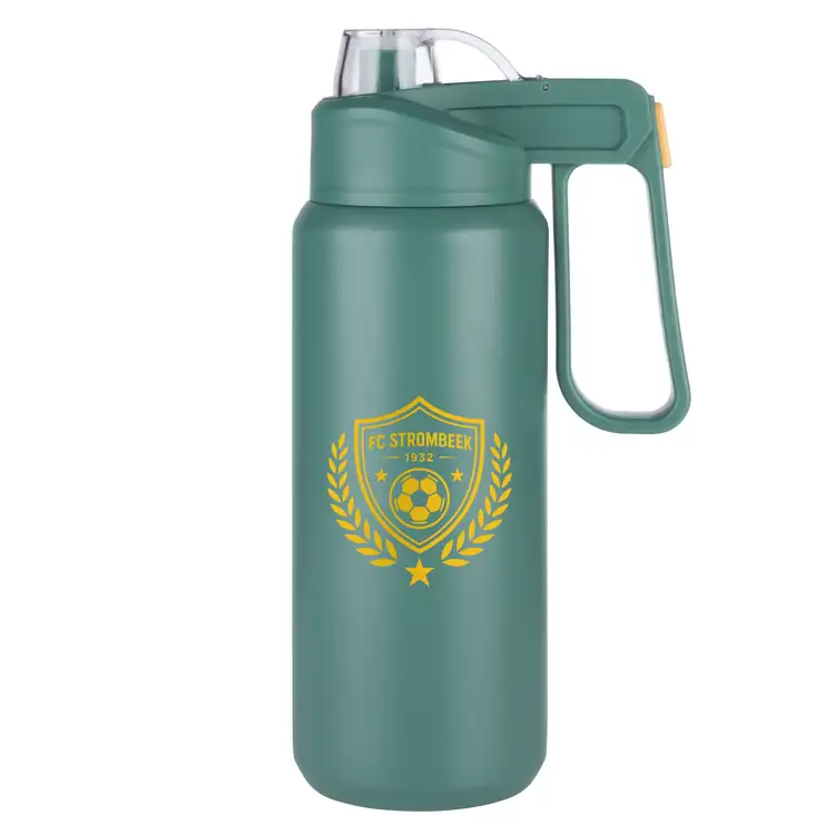 Bouteille sport Ankaa 33 oz avec paille et poignée #3