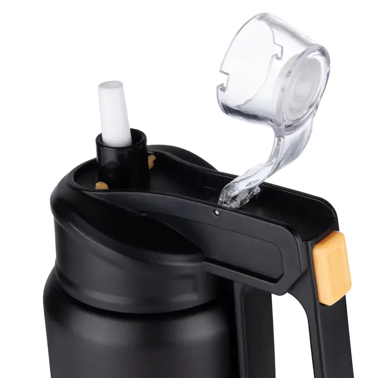 Bouteille sport Ankaa 33 oz avec paille et poignée #4