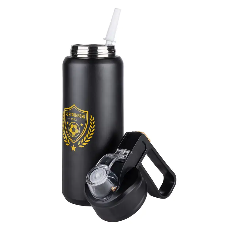 Bouteille sport Ankaa 33 oz avec paille et poignée #5
