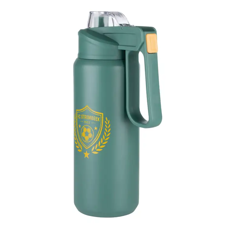 Bouteille sport Ankaa 33 oz avec paille et poignée #6