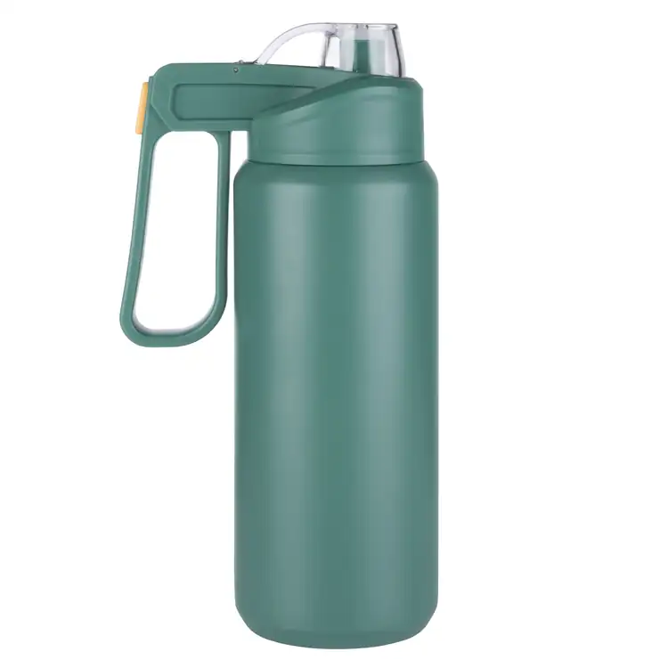 Bouteille sport Ankaa 33 oz avec paille et poignée #7