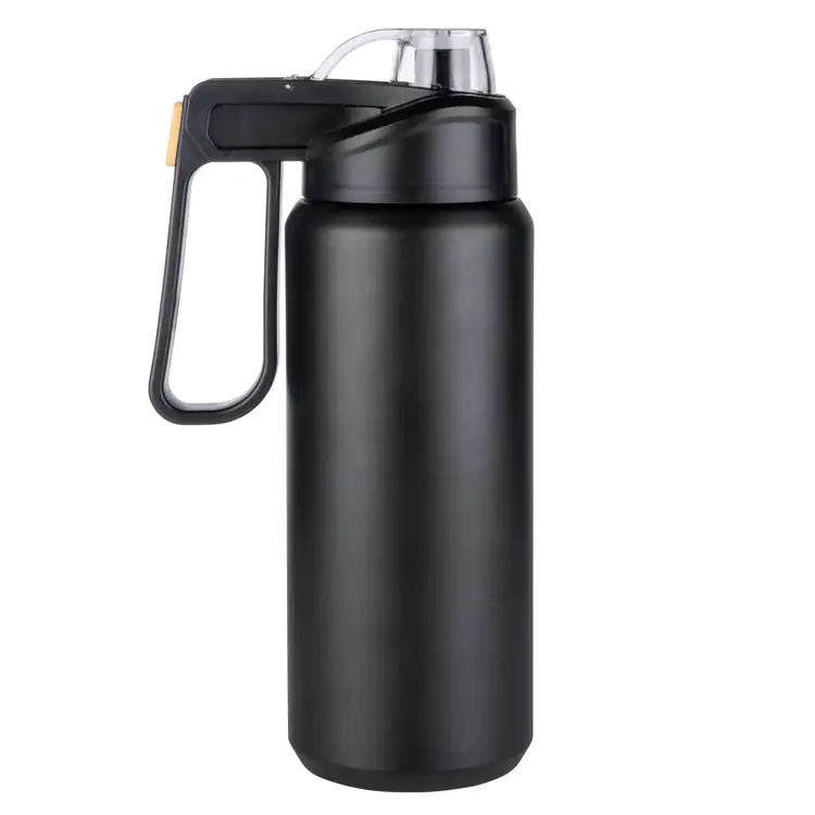 Bouteille sport Ankaa 33 oz avec paille et poignée #8