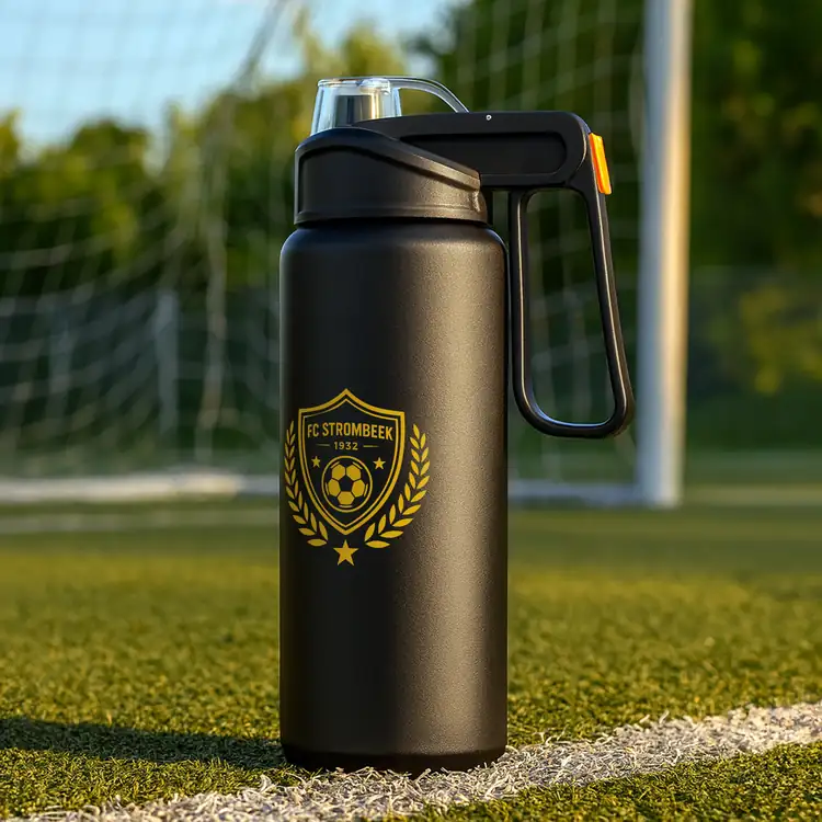 Bouteille sport Ankaa 33 oz avec paille et poignée #9
