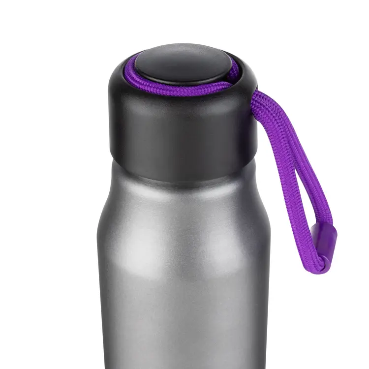 Bouteille sport Ashmore 22 oz avec poignée en corde colorée #3