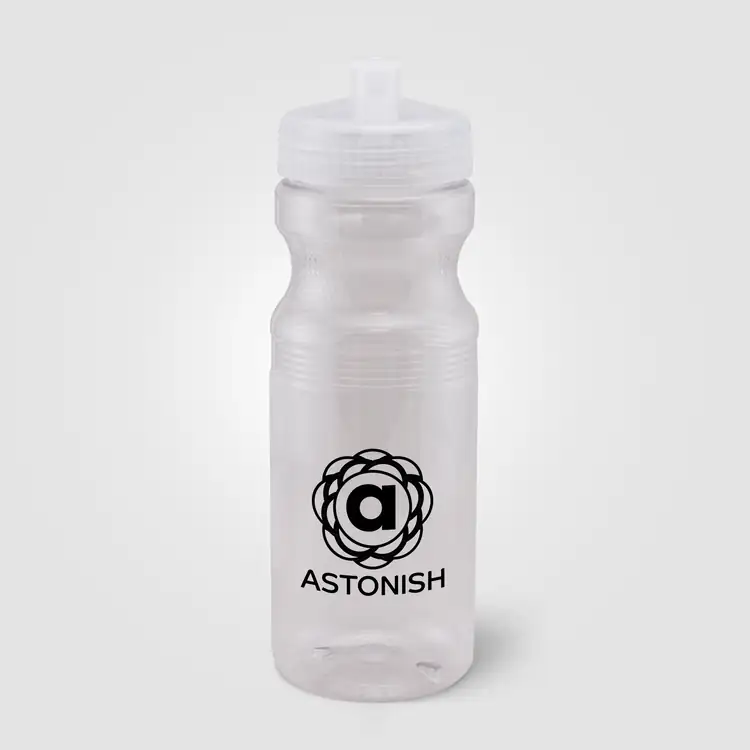 Bouteille sport Fitness en plastique 24 oz #11