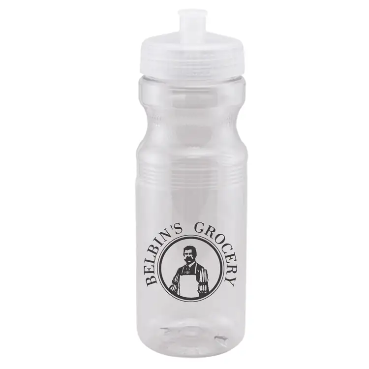 Bouteille sport Fitness en plastique 24 oz #12