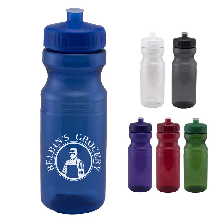 Bouteille sport Fitness en plastique 24 oz #2