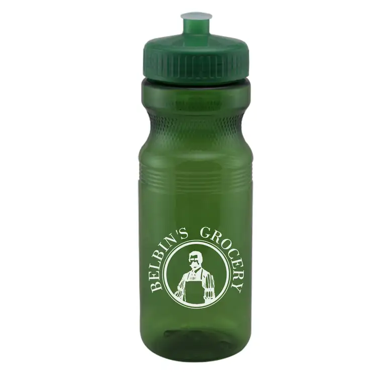 Bouteille sport Fitness en plastique 24 oz #4