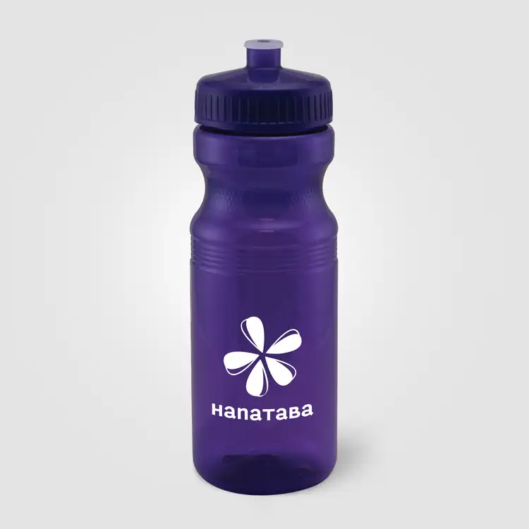 Bouteille sport Fitness en plastique 24 oz #5