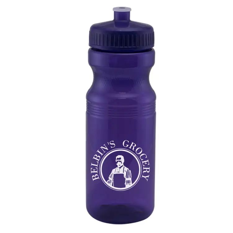 Bouteille sport Fitness en plastique 24 oz #6