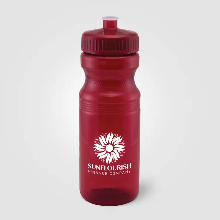 Bouteille sport Fitness en plastique 24 oz #7