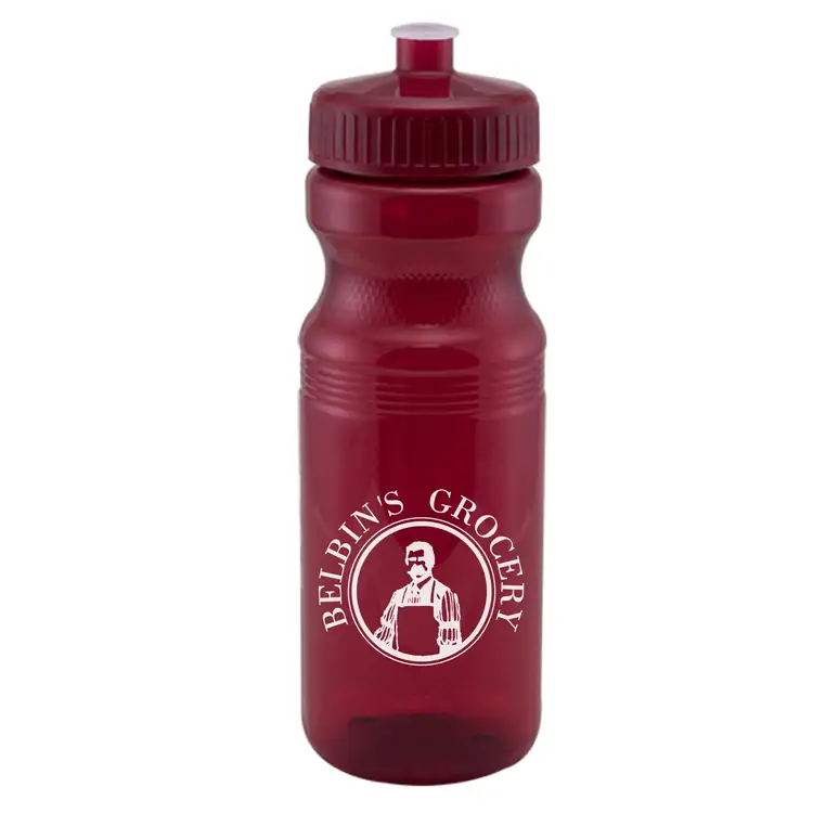 Bouteille sport Fitness en plastique 24 oz #8