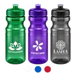 Bouteille sport Fitness en plastique 24 oz