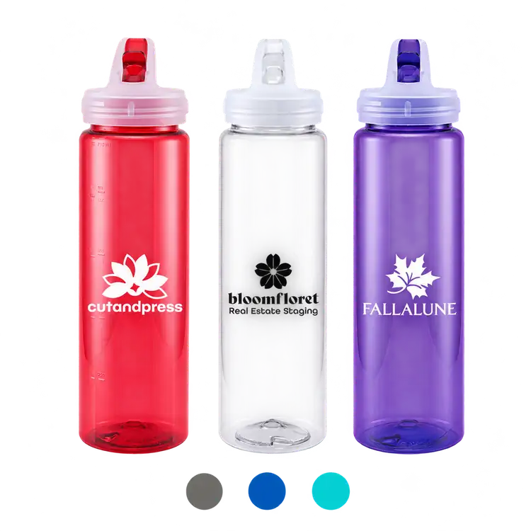 Pro Plus Plastic Sports Bottle 32 oz