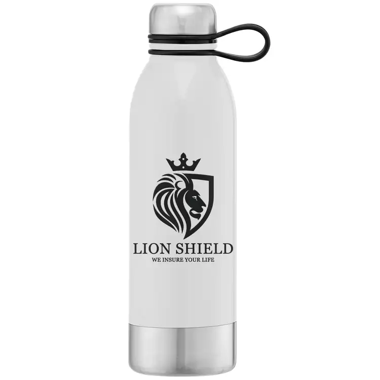 Bouteille sport Sydney en acier inoxydable avec boucle de transport 25 oz #6