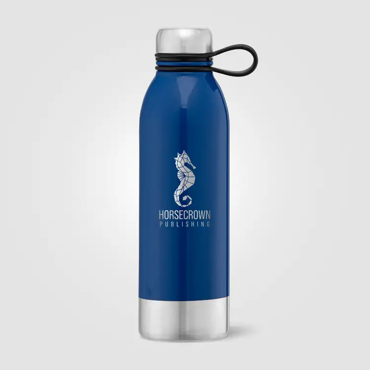 Bouteille sport Sydney en acier inoxydable avec boucle de transport 25 oz #8