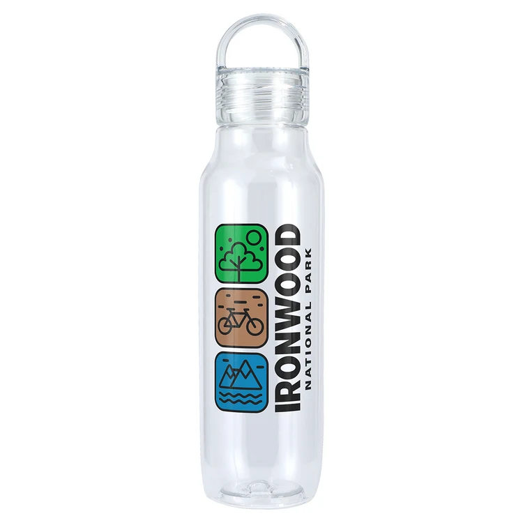 Bouteille sport Reeves 22 oz réutilisable en RPET #5