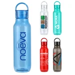 Bouteille sport Reeves 22 oz réutilisable en RPET