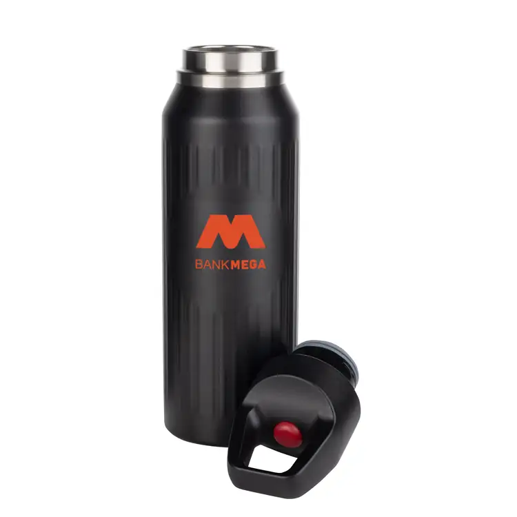 Bouteille texturée Digory 17 oz à bouton-poussoir #4