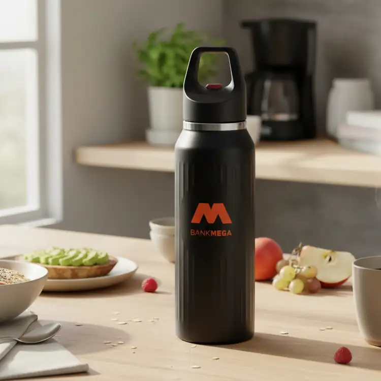 Bouteille texturée Digory 17 oz à bouton-poussoir #6