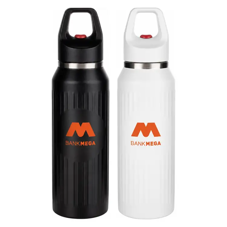 Bouteille texturée Digory 17 oz à bouton-poussoir