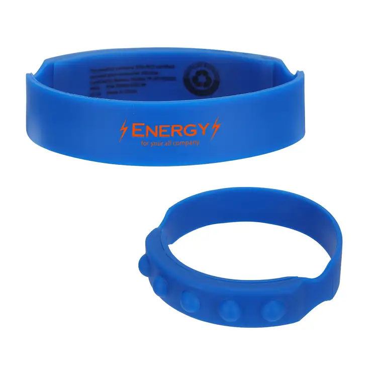 Push Pop Recycled Silicone Wristband #5