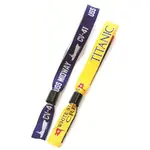 Fabric Wristband with Woven Design