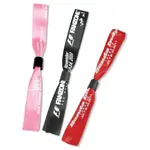 Fabric Wristband with Screen Printing