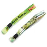Sublimated Fabric Wristband