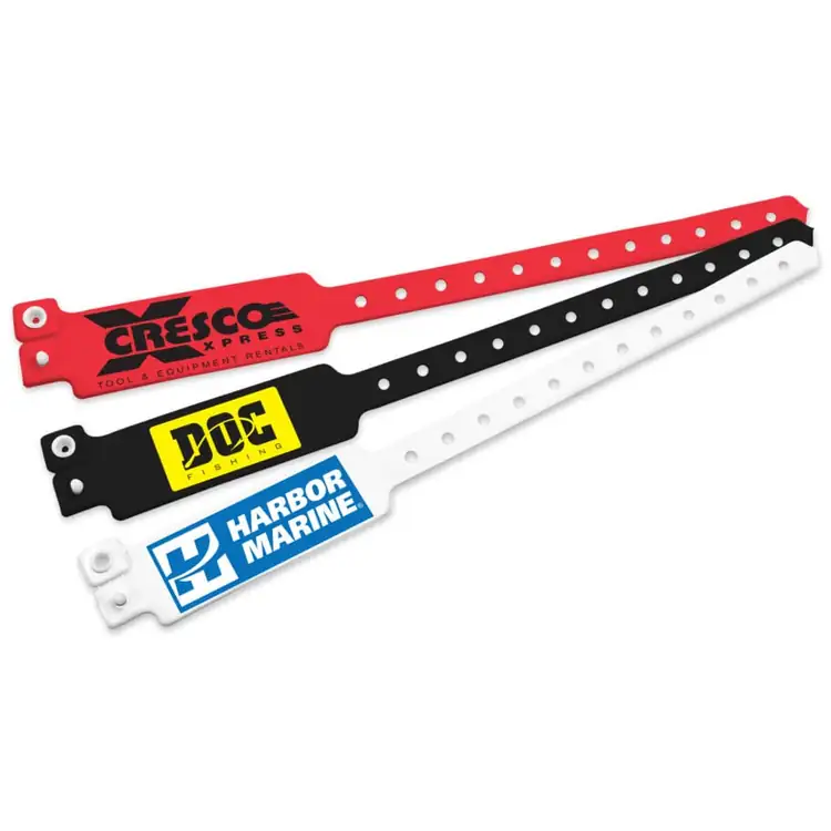 Custom Vinyl Event Wristband #5