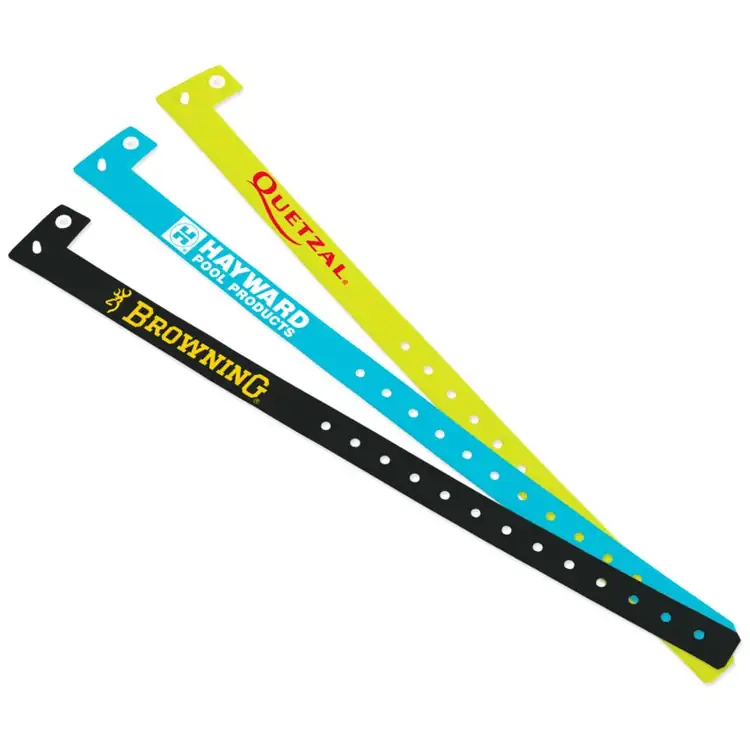 Custom Vinyl Event Wristband