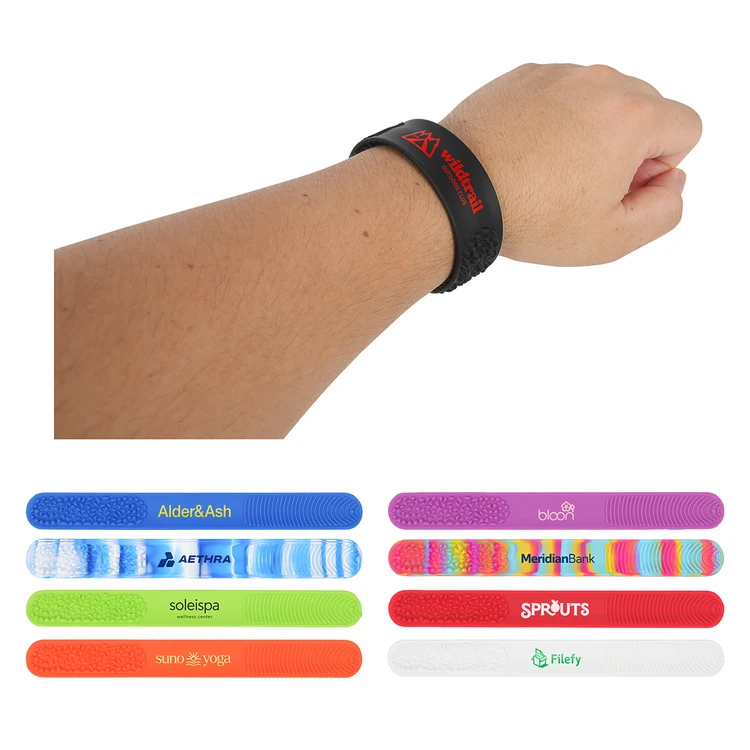 Bracelet sensoriel à claquer