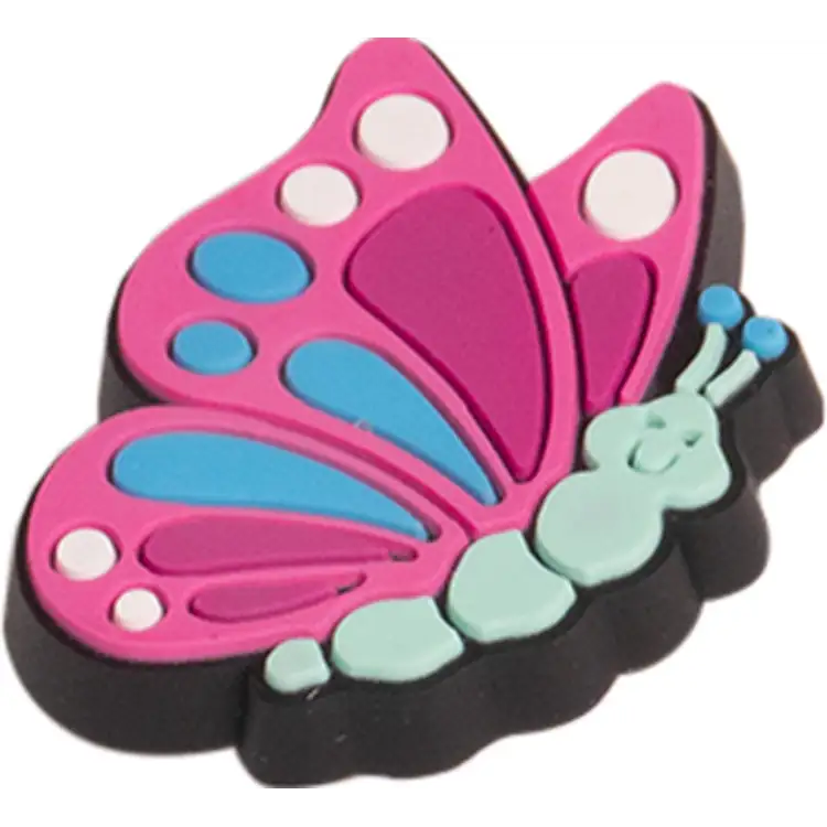 Molded PVC Shoe Charm #3