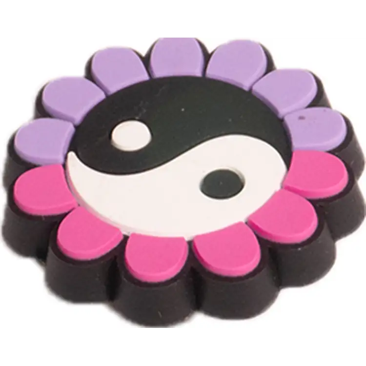 Molded PVC Shoe Charm #4